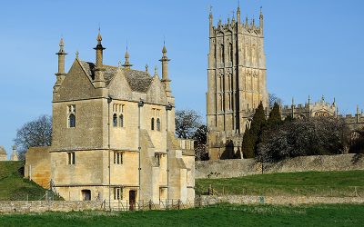Cotswold Way house & church