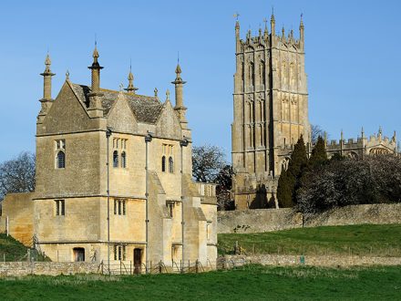 Cotswold Way house & church