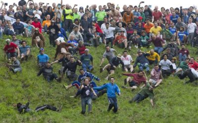 Cheese Rolling Coopers Hill
