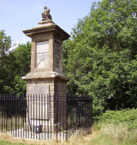 monument lansdown battle Cotswold Way