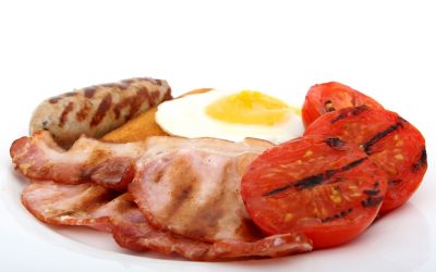 Cotswold Way cooked breakfast