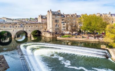 Bath view of river
