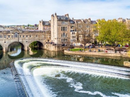 Bath view of river
