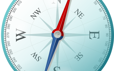 compass navigate The Cotswold Way