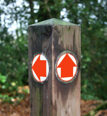 Public Byway sign