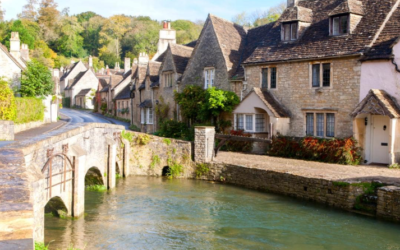 Cotswold Way stream & Bridge