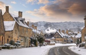 cotswold way christmas card