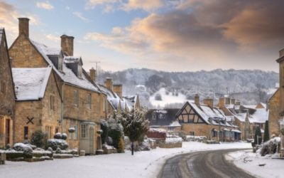 cotswold way christmas card