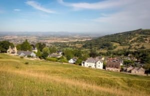 Cotswold Walking Co Cleeve Hill view
