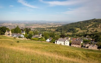 Cotswold Walking Co Cleeve Hill view