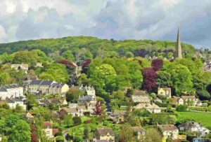Painswick view