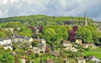 Painswick view