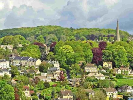 Painswick view